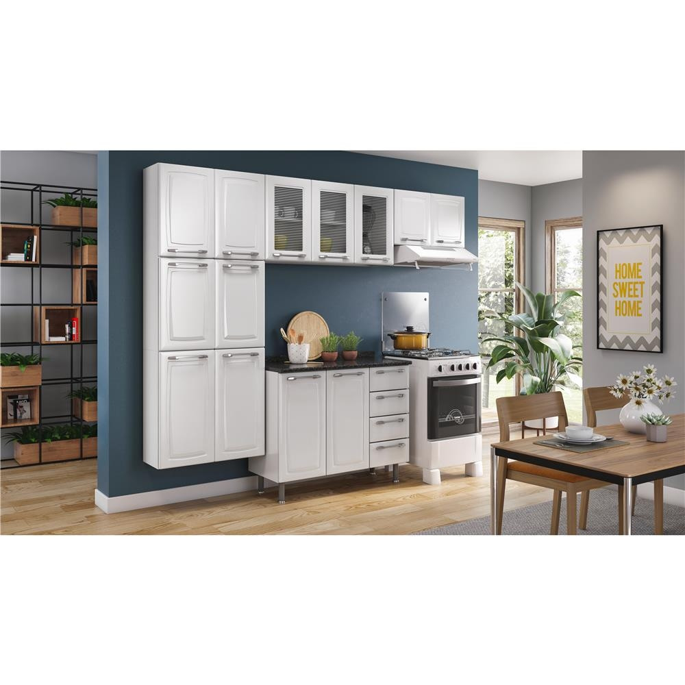 Cozinha Compacta Itatiaia Diamante com 11 Portas e 9 Prateleiras · foto 2