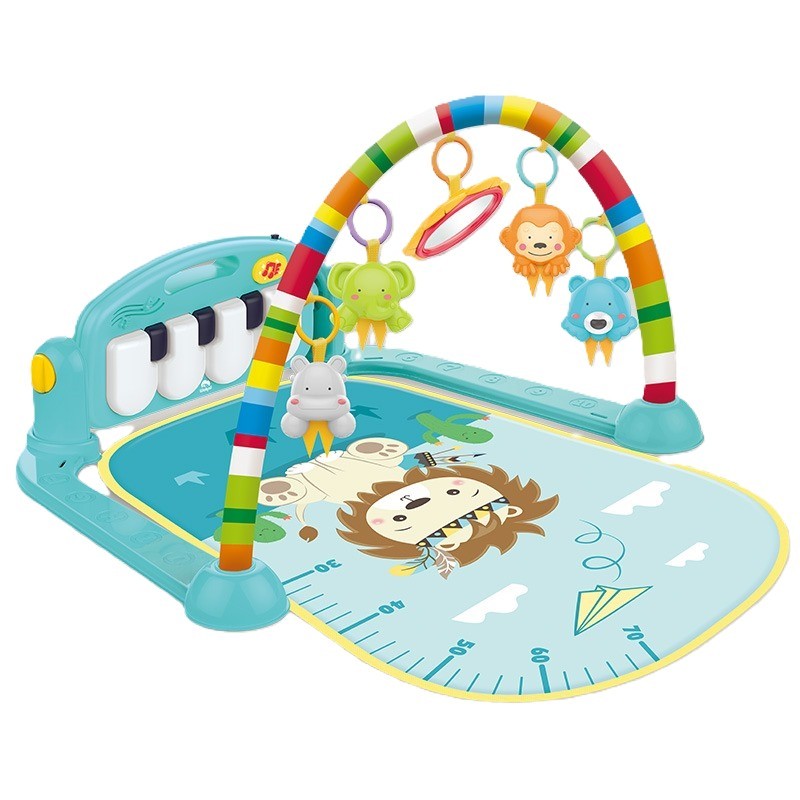 Tapete Ginásio Musical Interativo Infantil - Leão