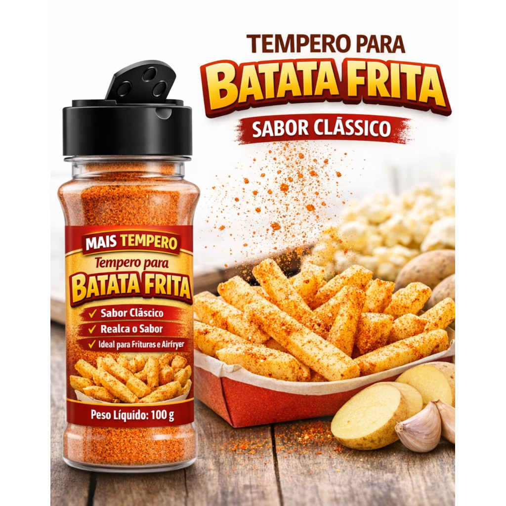 Tempero Especial para Batata Frita - 100g