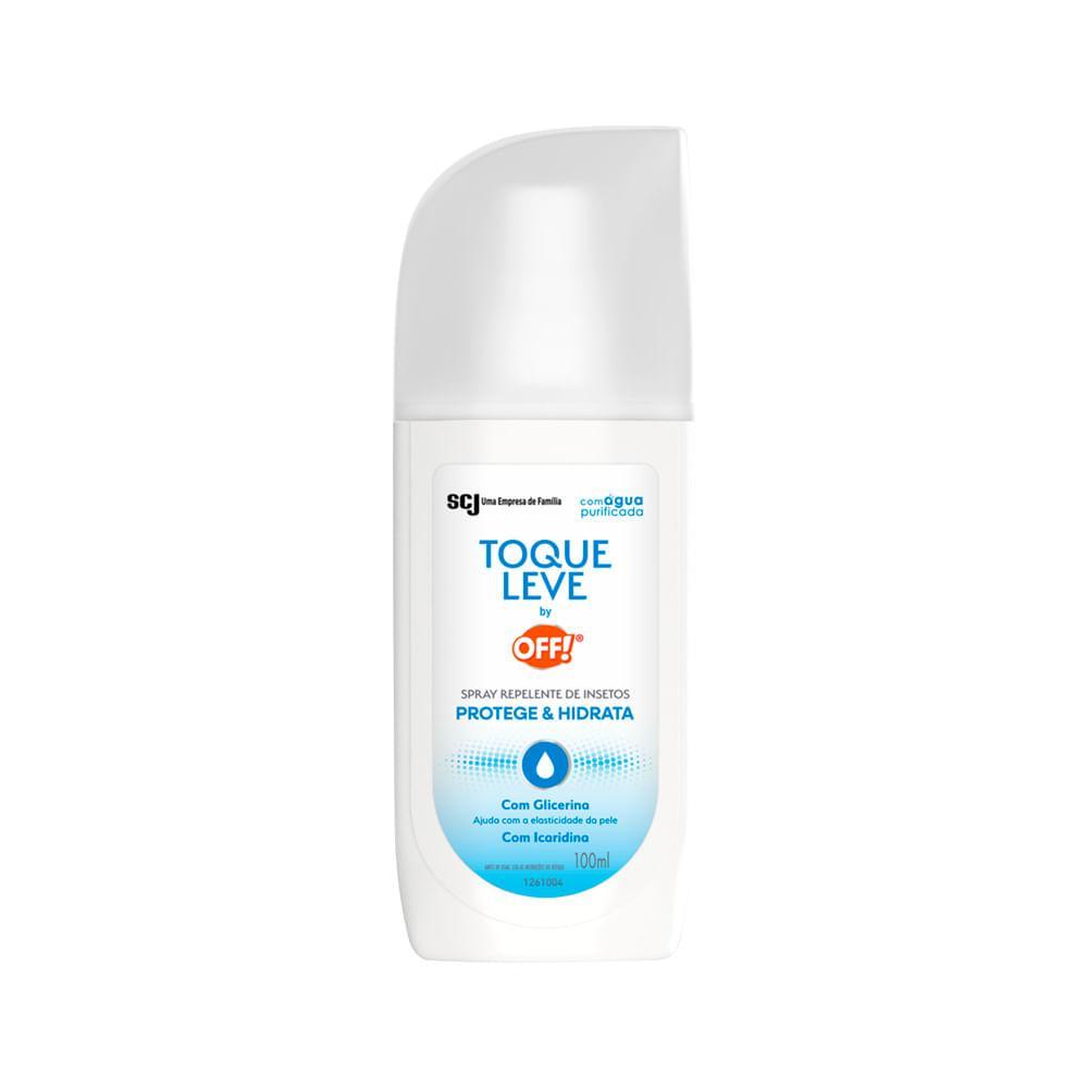 REPELENTE OFF TOQUE LEVE SPRAY 100ML