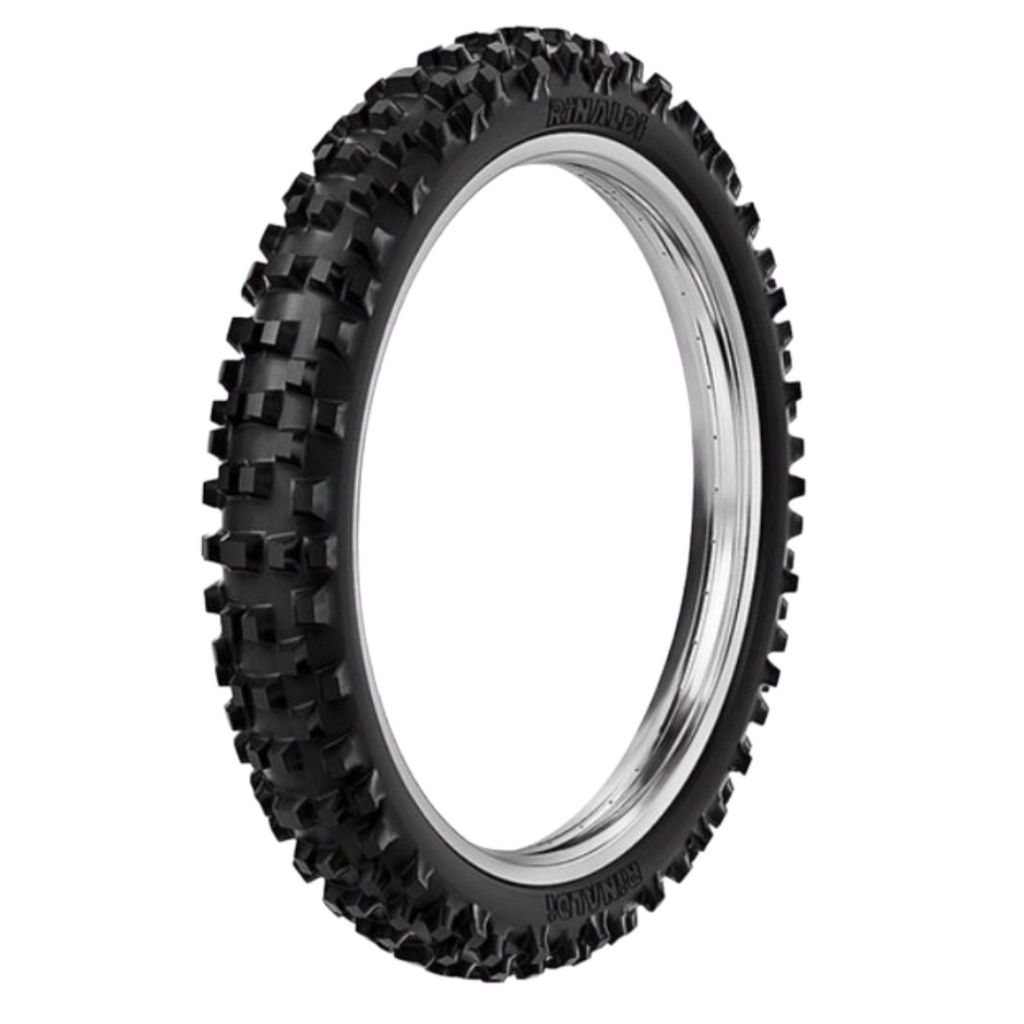 Pneu Traseiro Mini Moto Trilha Motocross Rinaldi 60/100-12 RMX35 Trilha Off Road Cross