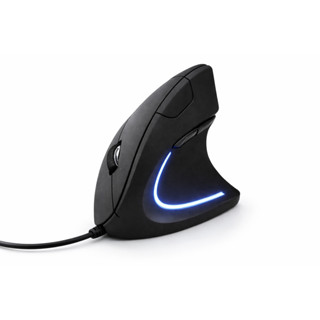 Mouse Vertical Com Fio Ergonômico 3600 Dpi Ajustável Led RGB 6 Botões D5 em Oferta na Shopee