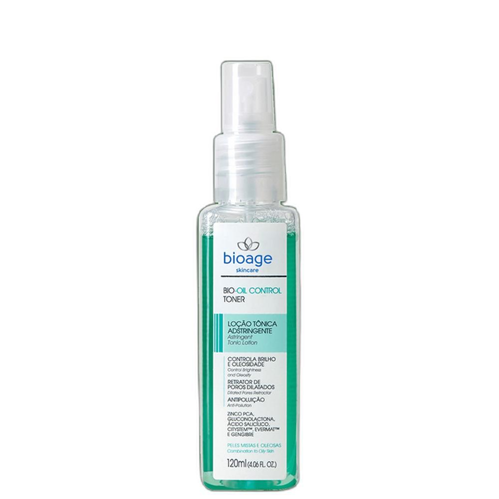 Bioage Bio-Oil Control - Loção Tônica Facial 120ml em Oferta na Shopee