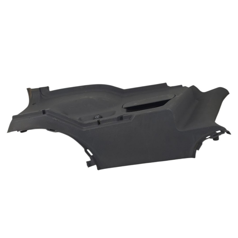 Acabamento Lateral Porta Malas Ld Chevrolet Meriva 2002/2012 Cinza