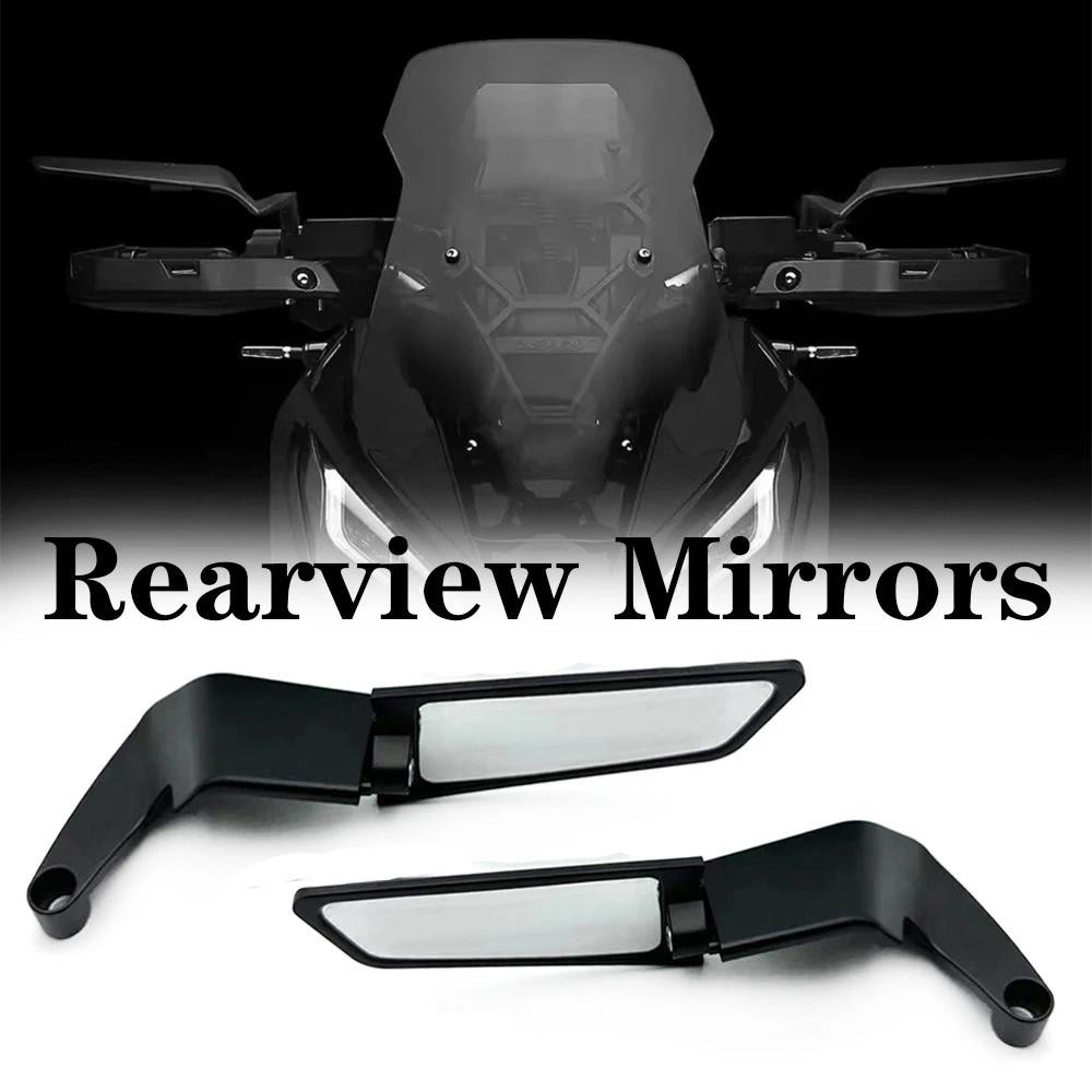 Para Honda Vario 125 FORZA NSS250 NSS300 SH350i NS125LA Motocicleta Asa De Vento Fixa Espelho Retrovisor Competitivo Inv