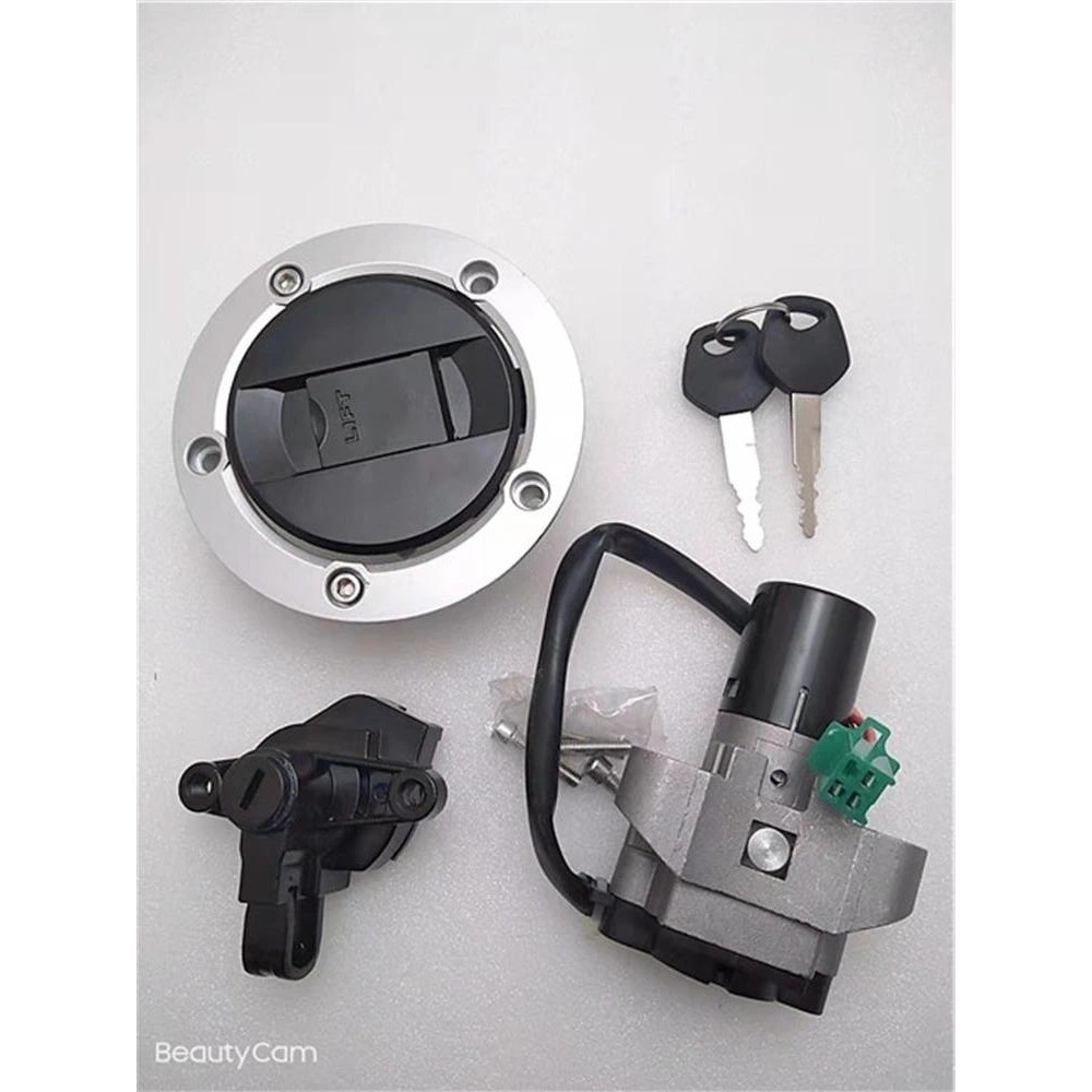 Para Suzuki Motocicleta Ruishuang EN125-3A/3E/3F/150 Fechadura Da Porta Elétrica Conjunto Completo Do Carro Bloqueio Tam