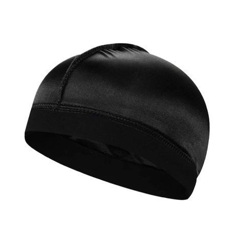 Touca De Compressão Wavecap Waves Caps  Para Penteados Barbearia