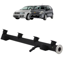 Flauta Dos Bicos Injetores Meriva Stilo 1.8 2002 2003 2004 2005 2006 2007 2008 2009 2010 2011 2012