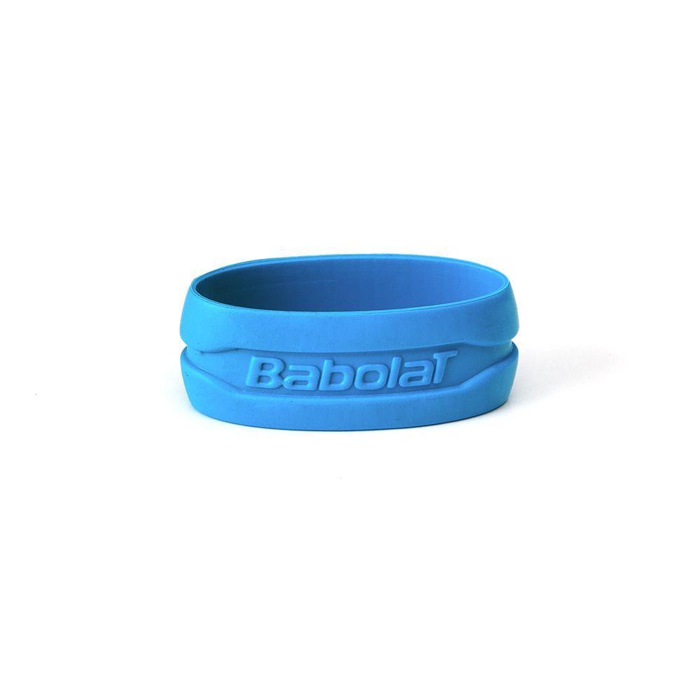 Braçadeira Elástica Babolat para Grip Custon Ring Azul em Oferta na Shopee