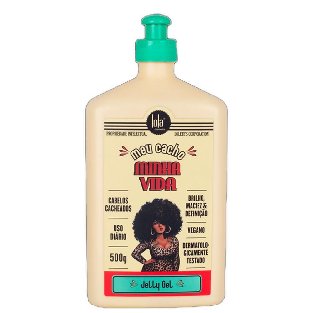 Lola Cosmetics Meu Cacho Minha Vida Jelly - Gel Fixador 500g