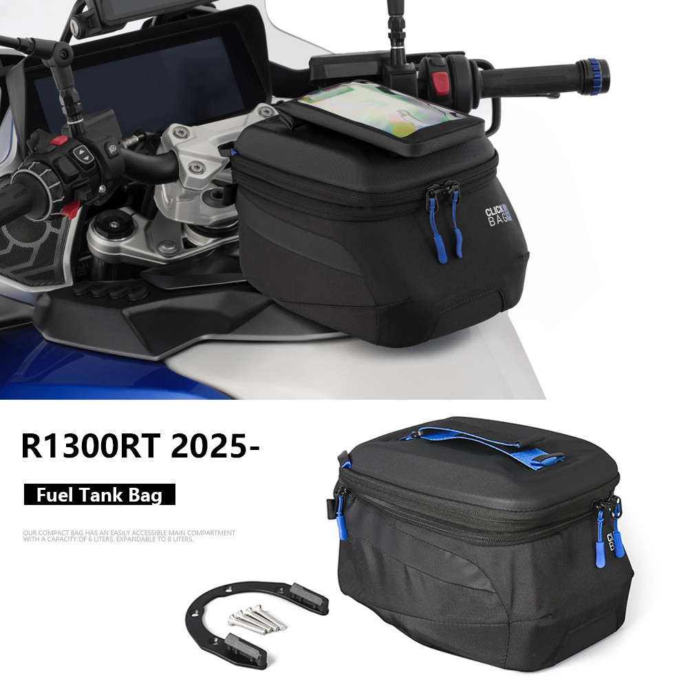 Saco De Tanque Para BMW R1300RT R 1300 RT R1300 2025 2026 Nova Motocicleta Liberação Rápida Combustível Kits RT1300 6L ~