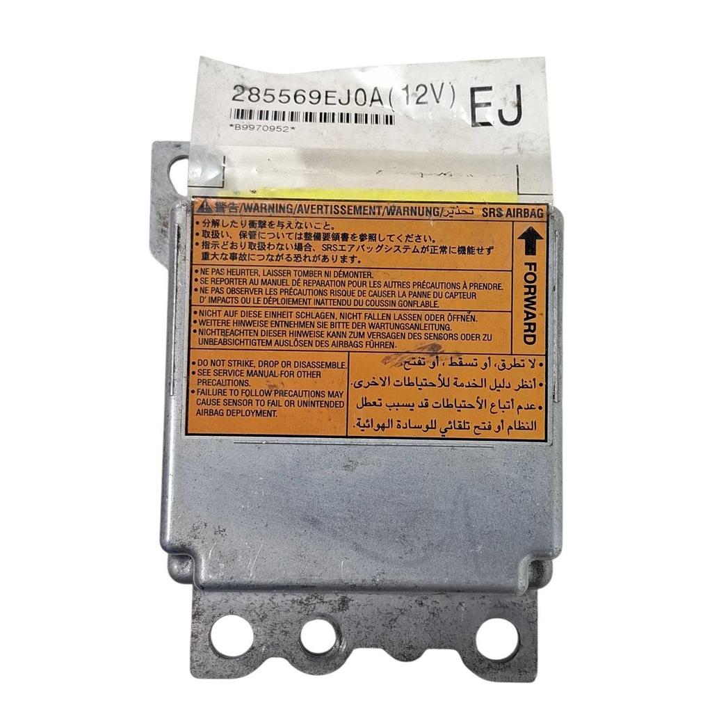 Módulo Airbag Nissan Tiida 2012 285569Ej0a
