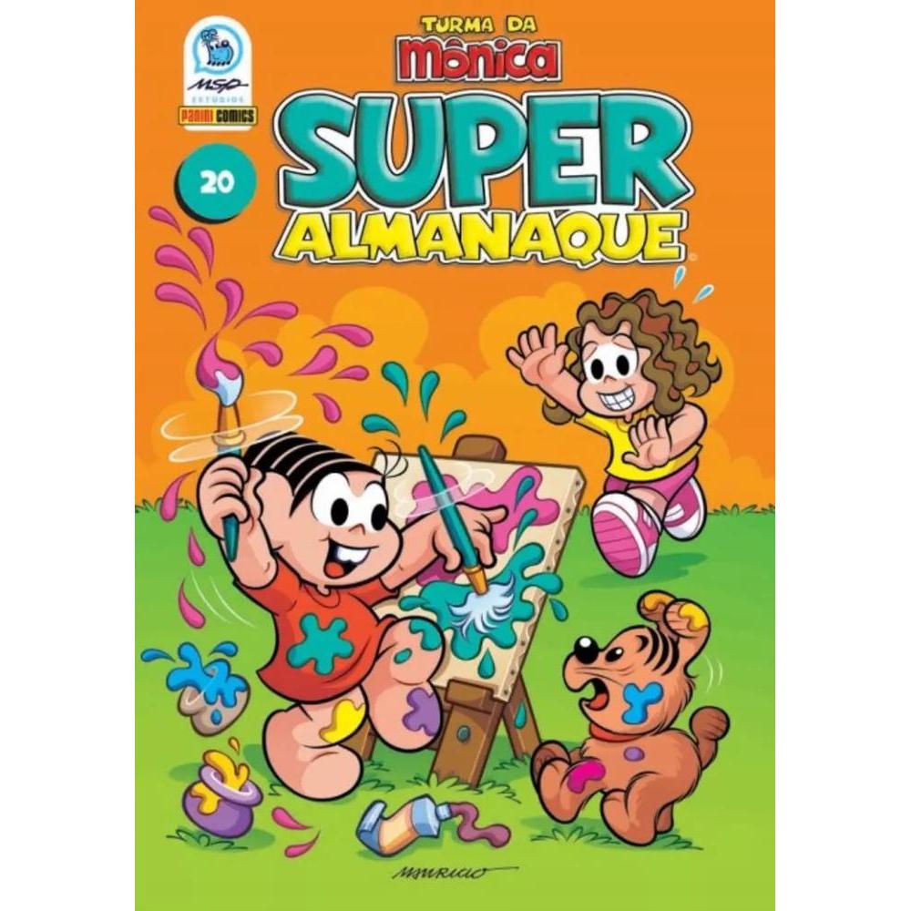 SUPER ALMANAQUE DA TURMA DA MONICA 20 - PANINI
