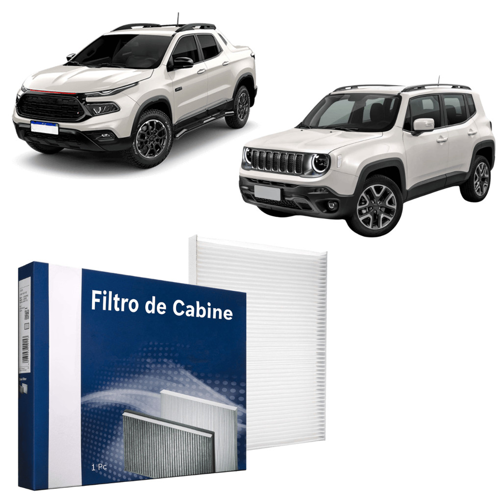 Filtro de cabine Bosch + Higienizador Wurth