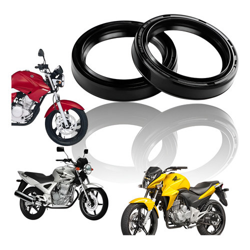Retentor Bengala Cbx250 Twister Cb300r Fazer250 06/11 Crf230