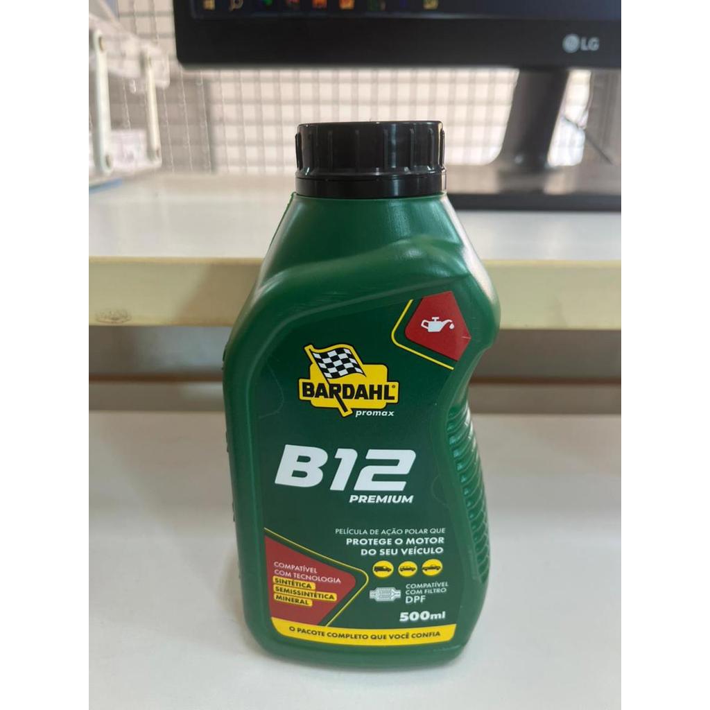 Aditivo Motor Bardahl B12 Premium Veículos Diesel Filtro Dpf
