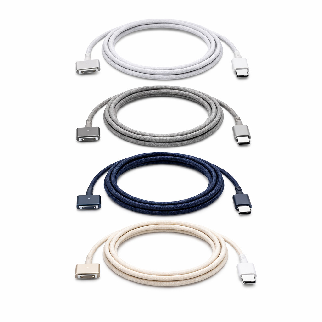 Cabo De Usb-c Para Magsafe 3 Para Macbook Pro Air M2 Apple.