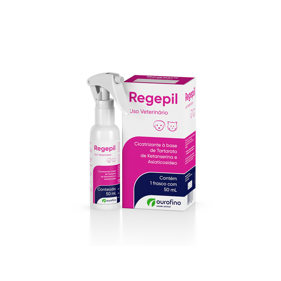 Regepil Cicatriante Spray Ourofino 50 Ml