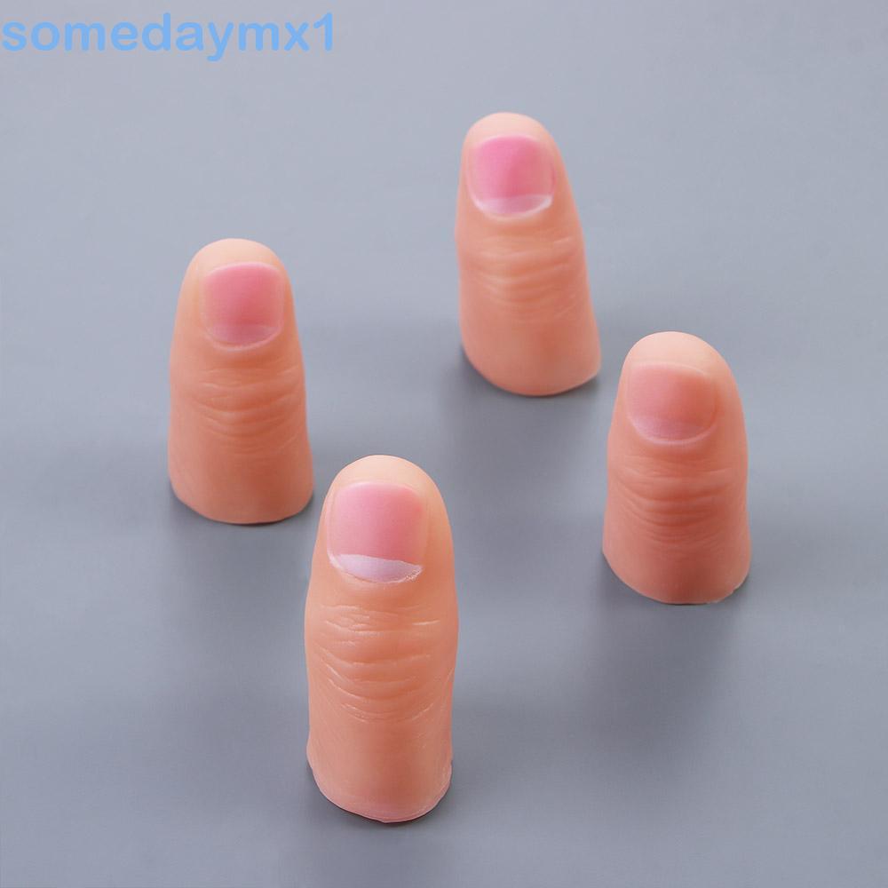 SOMEDAYMX1 Dedo Falso Magican Presentes Adereços Mágicos Truque De Mágica Rua Ponta Dedos