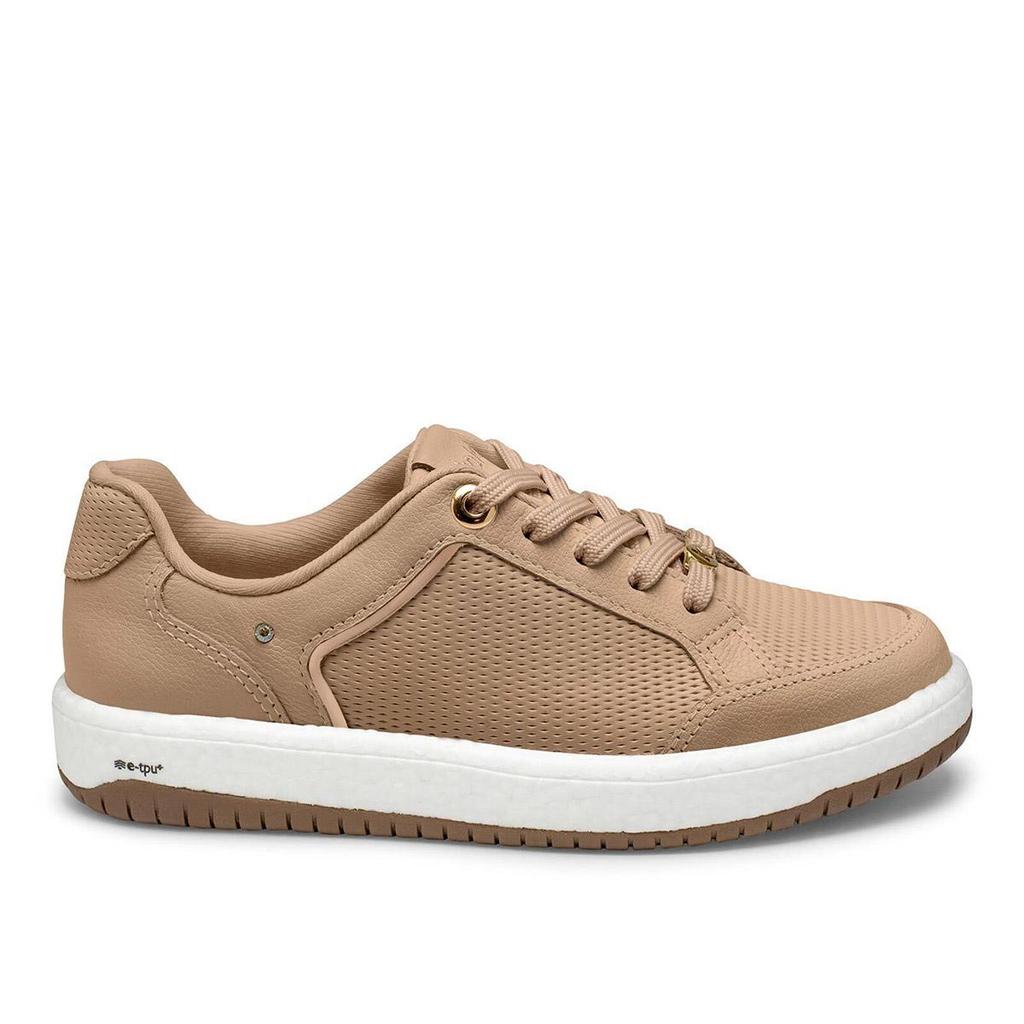 Tênis Kolosh Float Casual Em Couro Feminino C4183