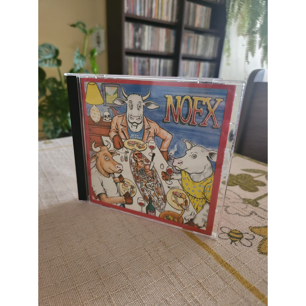 Cd - Nofx - Liberal Animation
