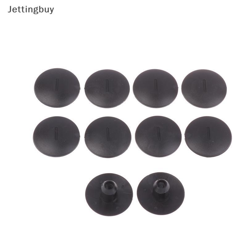 [Jetingbuy] 10 Peças Clipe De Alça De Carpete Listrado De Carro Braçadeira Prendedor De Plástico Para Peugeot 408 307 20