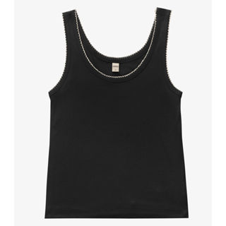 Regata Feminina Ribana de Viscose Rovitex Preto em Oferta na Shopee