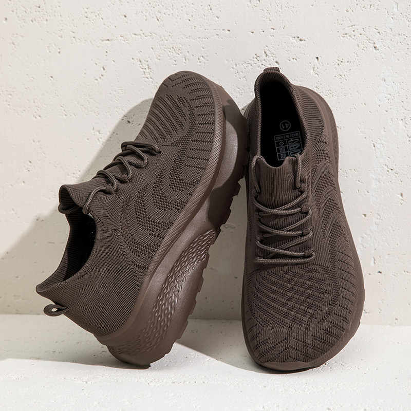 Sapatos De Meia De Dedo Largo Respirável Esportivos Casuais Casal 36-46 Tamanhos 5 Cores