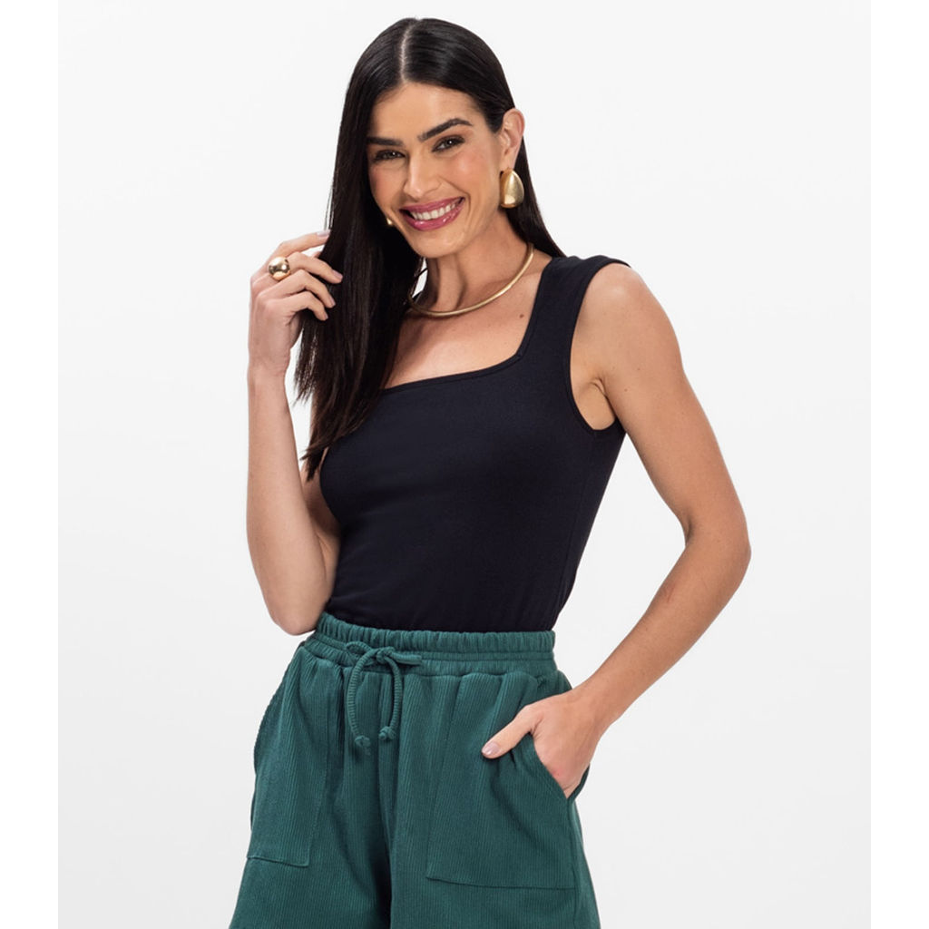 Blusa Feminina Infinita Cor Preto