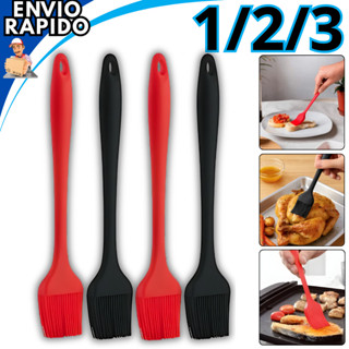 Pincel de Silicone Resistentes e Antiaderentes Ideal para Confeitaria e Cozinha Profissional em Oferta na Shopee
