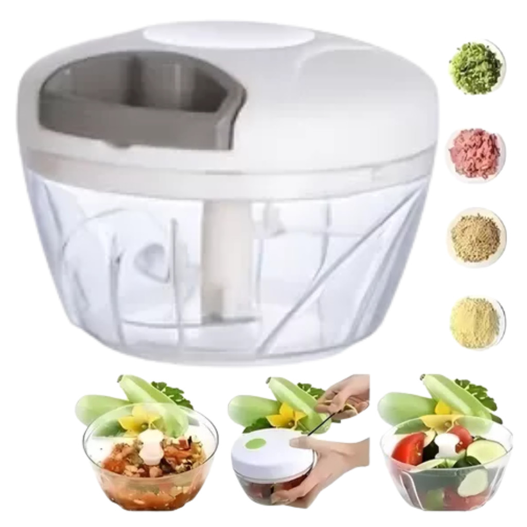 Processadores e Mixer Manual para Alimentos – Triturador e Misturador Eficiente