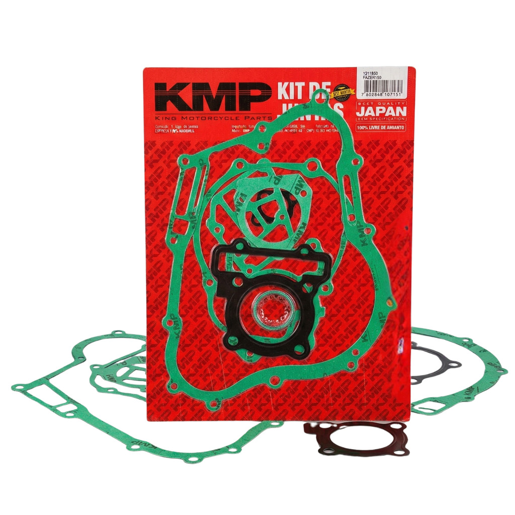 Kit Juntas Motor Completo Fazer Factor Crosser 150 em Oferta na Shopee