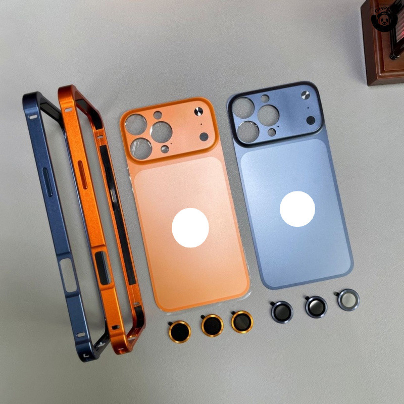 3-Em-1 Mudança Para iPhone 17 Pro Max Caso 13 14 15 16 Pôr Do  Laranja Com Capa De Telefone À Prova em Oferta na Shopee