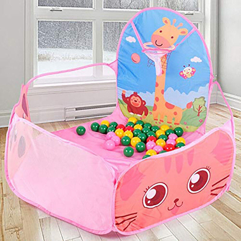 Piscina de bolinhas infantil, adequada para meninos ou meninas, grande, Inmetro