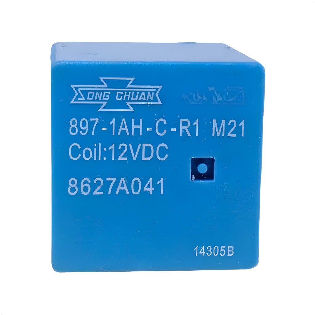 Relé Auxiliar 12v 4 Terminais Mitsubishi Lancer 2013 A 2015