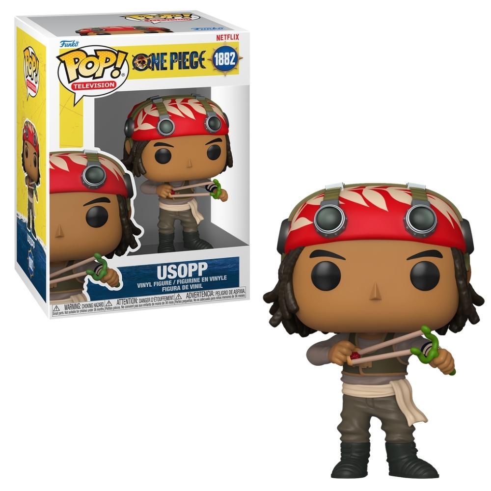 Boneco Funko Pop! One Piece Live Action - Usopp em Oferta na Shopee