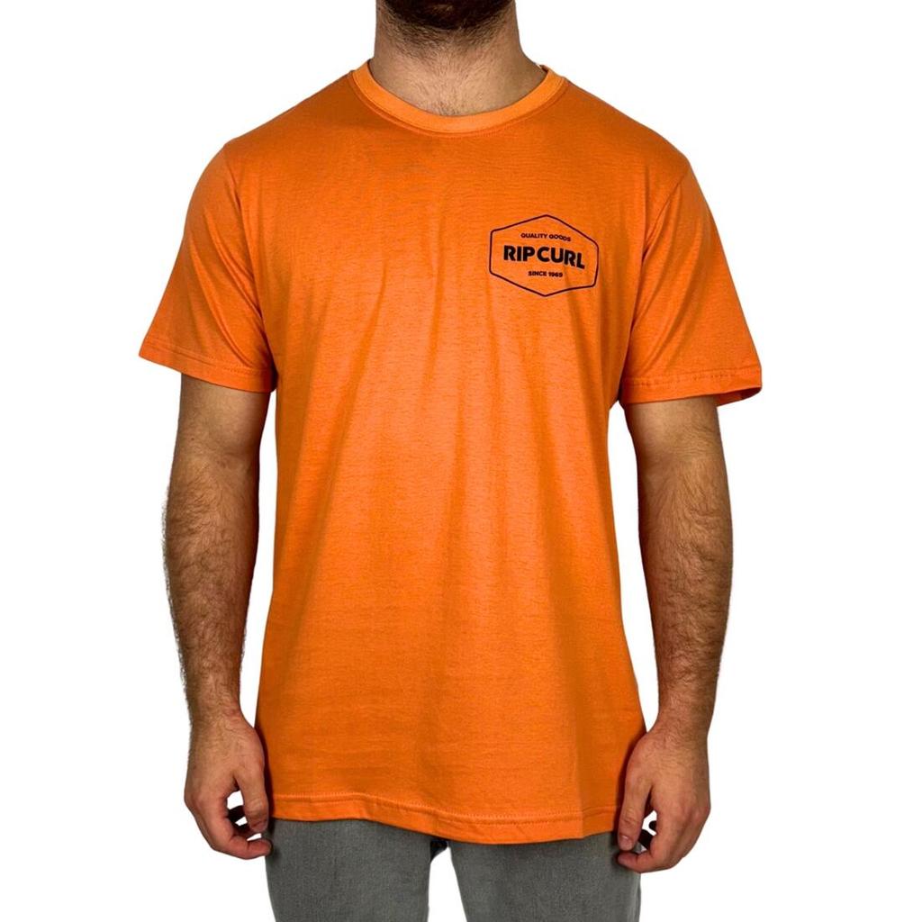 Camiseta Rip Curl Quality Goods Terracota