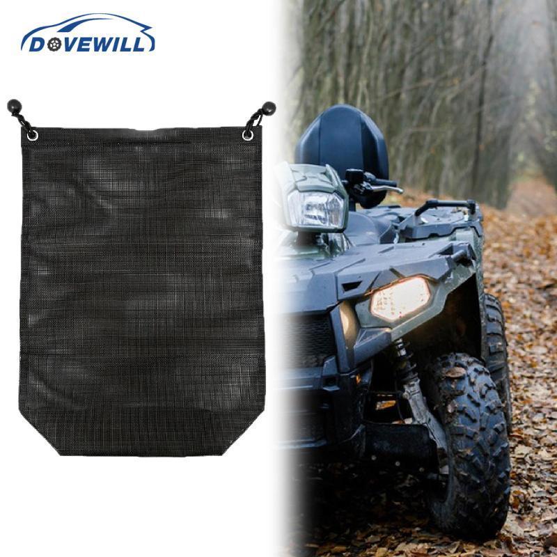 [Dovewill] UTV Praia Saco De Armazenamento De Lixo De Carro Fácil De Usar Grande Capacidade Portátil Prático Resistente 