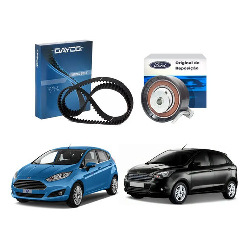 Kit Correia Dentada Ford Ka | Fiesta | Focus | Motor Sigma
