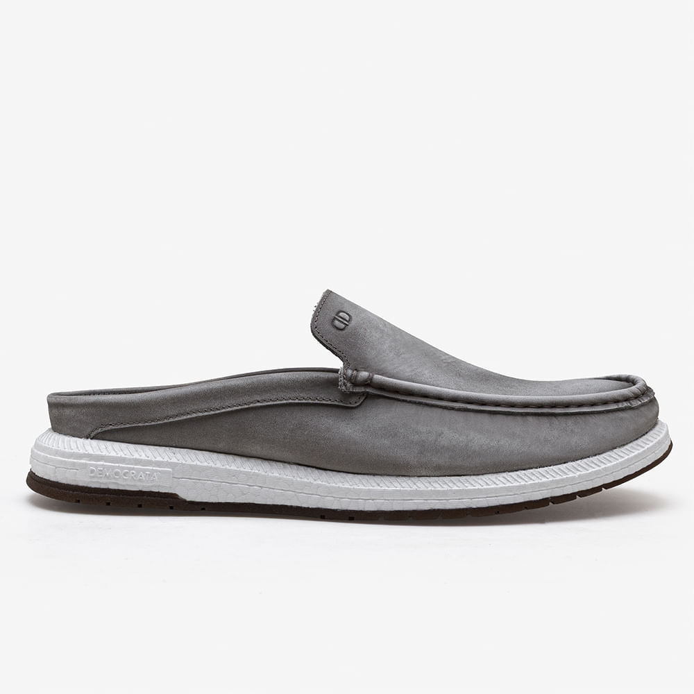 Mule Masculino Flop Pulse Cinza