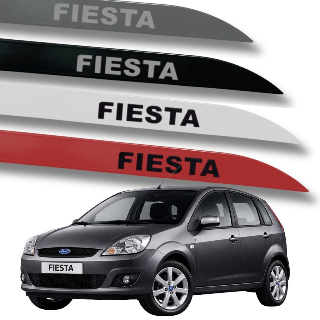 Protetor Friso Porta Lateral Ford Fiesta Antigo 2004 A 2014