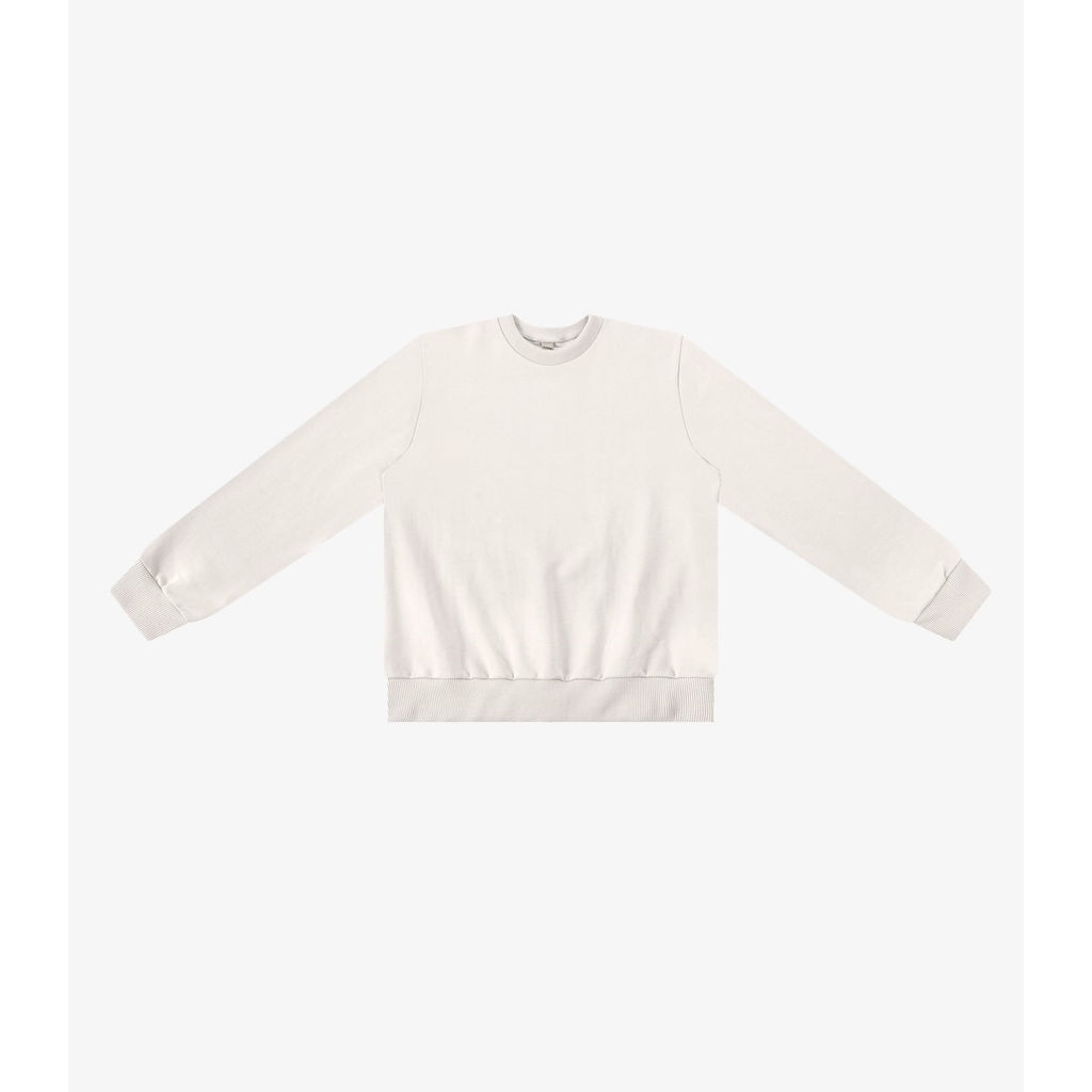 Blusão Feminino Básico Moletom Peluciado Rovitex Bege