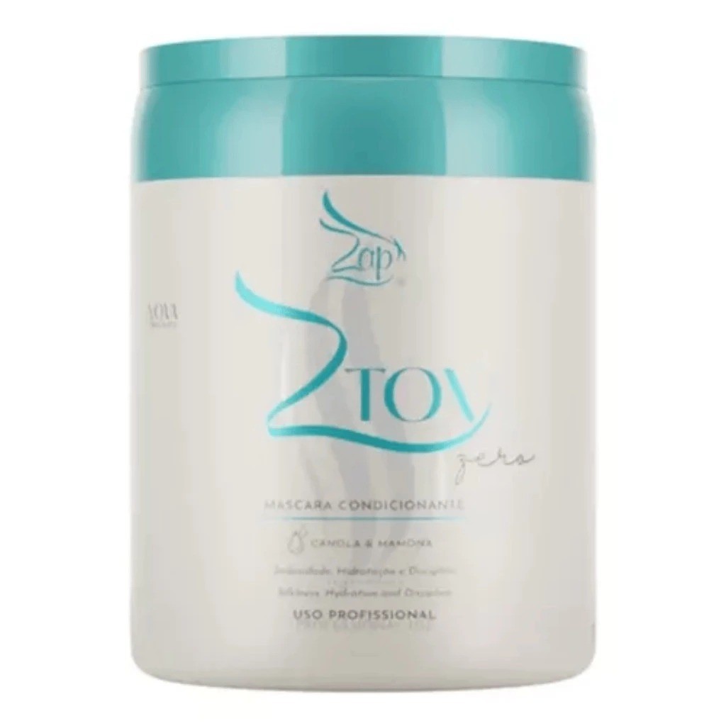 Ztox Zap Cosméticos 950g | Alisamento e Hidratação Capilar | Redução de Volume | Efeito Liso Natural