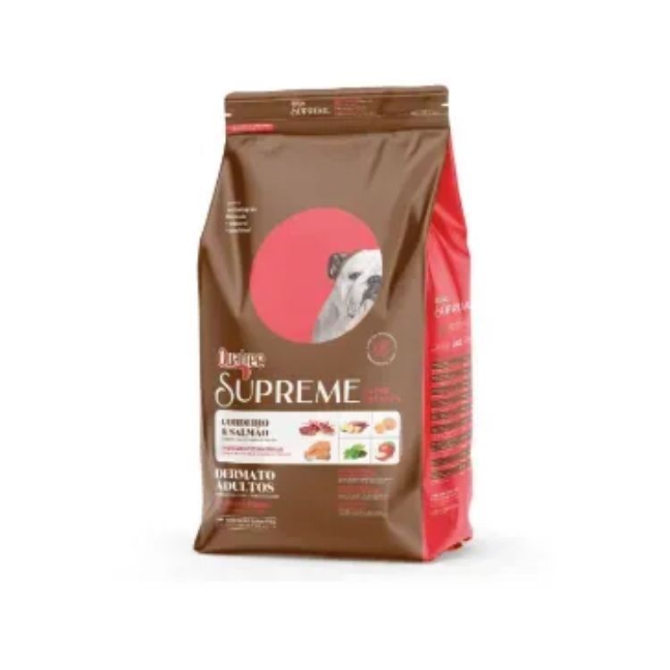 RAÇÃO QUATREE SUPREME P/ CÃES DERMASENSE ADULTOS RMG  15KG