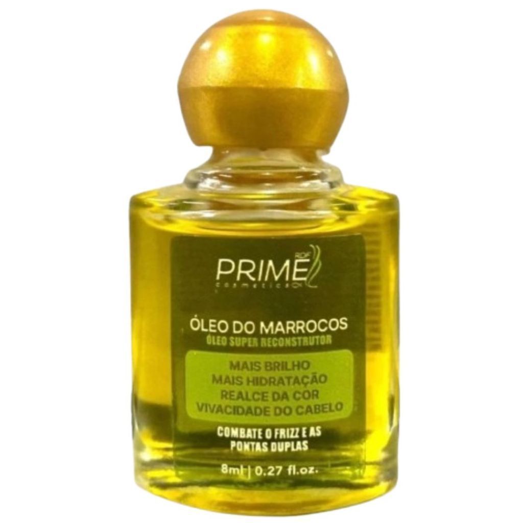 Tônico Rapunzel 250ml Crescimento Capilar + GANHE Óleo de Argan Prime Marrocos 🎁 Fortalecimento e Brilho