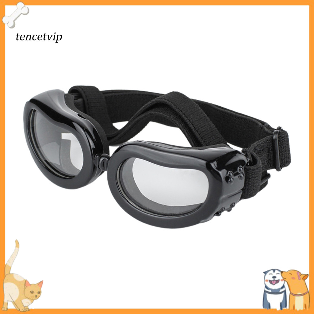 Vip Óculos De Sol Para Animais De Estimação Visão Clara Ajustável Proteção UV Os Olhos Pet Cat Cachorro Suprimentos