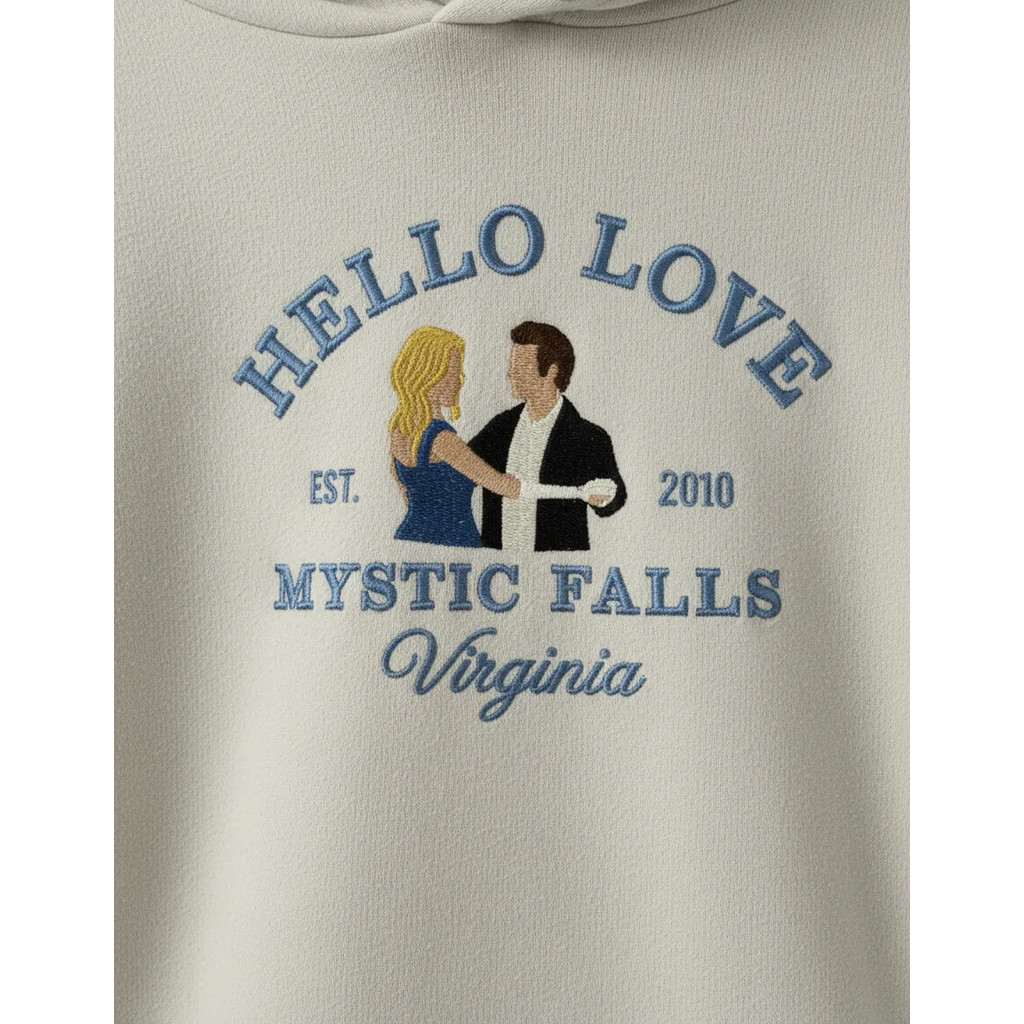 Moletom The Vampire Diaries Klaus E Caroline - Us Custom