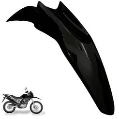 Paralama Dianteiro Bros 125 13-15 e 150 Bros 09-12 Preto Inj