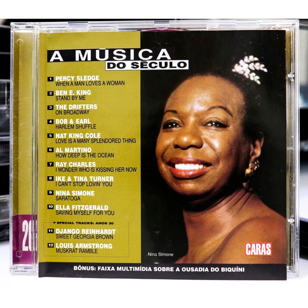 CD A MUSICA DO SÉCULO -VARIOUS  VOL.26 (REVISTA CARAS)