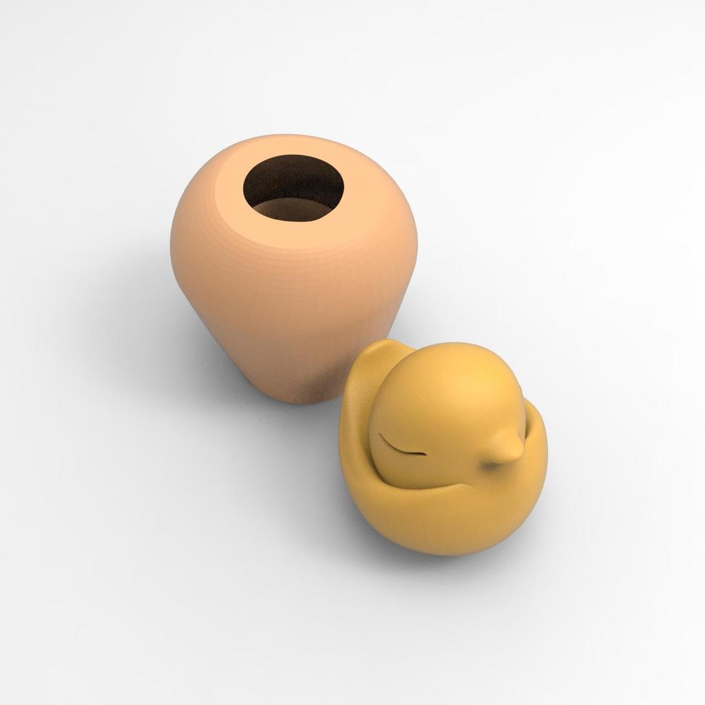 Imagem Molde de Silicone Passarinho Zen | Vela | Lembrancinha | Sabonetes Artesanais